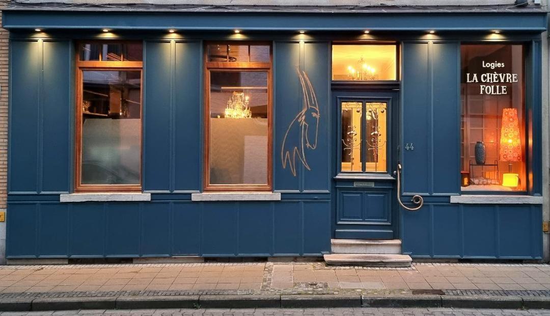 أوستيند Logies La Chevre Folle - Lodging & Cooking In Style With Shared Kitchen المظهر الخارجي الصورة